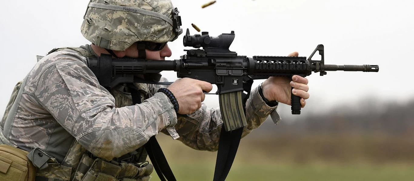 Τυφέκιο Μ4 - Ο στυλοβάτης των ειδικών δυνάμεων (βίντεο)